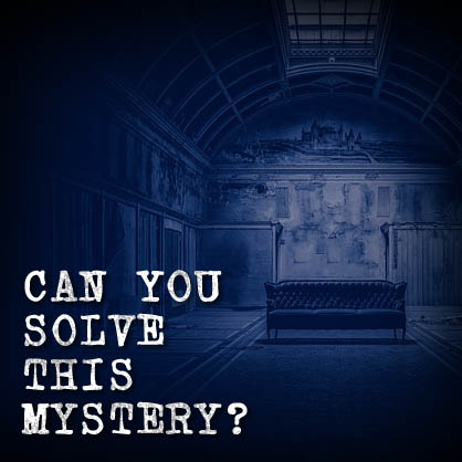 Can you solve this mystery?