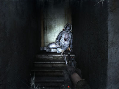 Metro 2033 screenshot