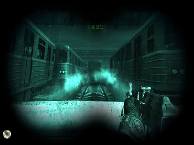 Metro 2033 computer game