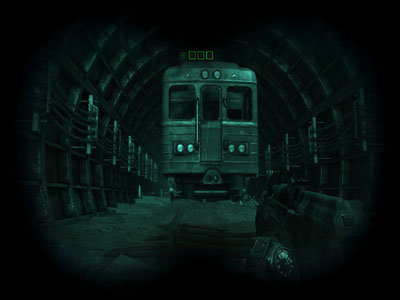 Metro 2033 video game