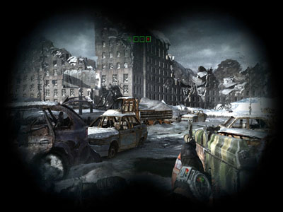 Metro 2033 screenshots