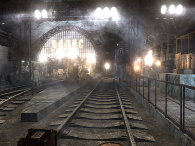 Metro 2033 game screenshots