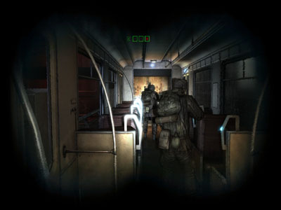 Metro 2033 game screenshots