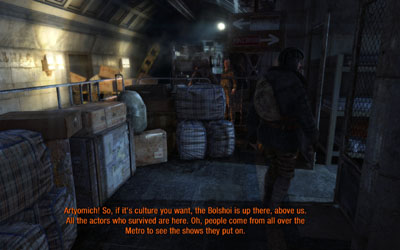 Metro: Last Light game screenshots