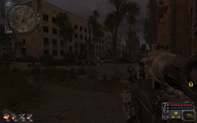 S.T.A.L.K.E.R.: Call of Pripyat screenshots