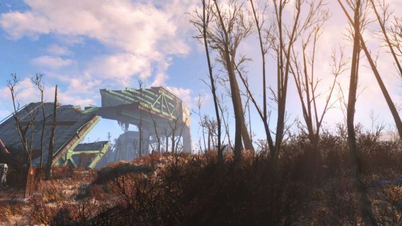 Fallout 4 American science fiction