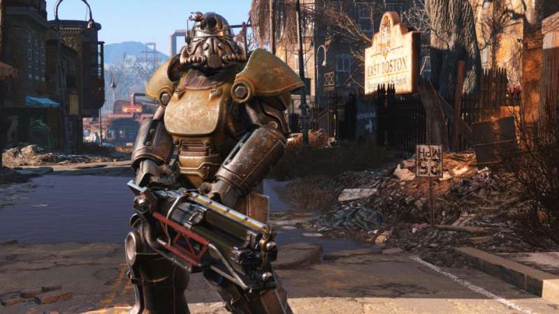 Fallout 4 American science fiction