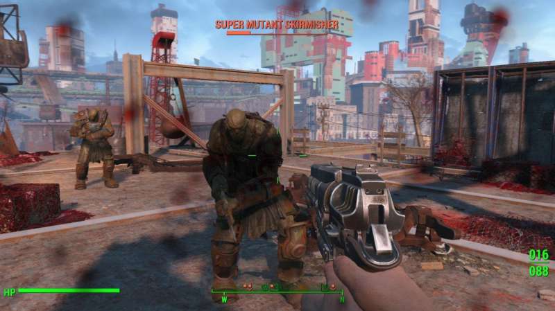 Fallout 4  2015 scifi video game