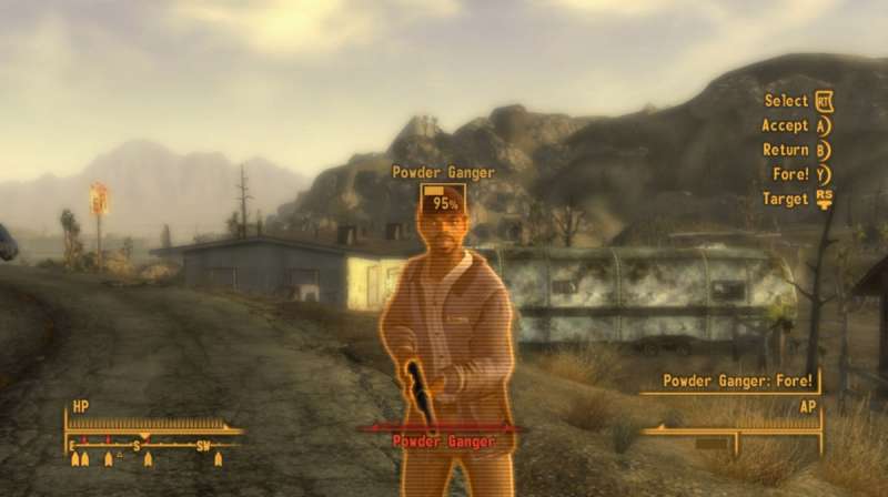 Fallout: New Vegas American science fiction