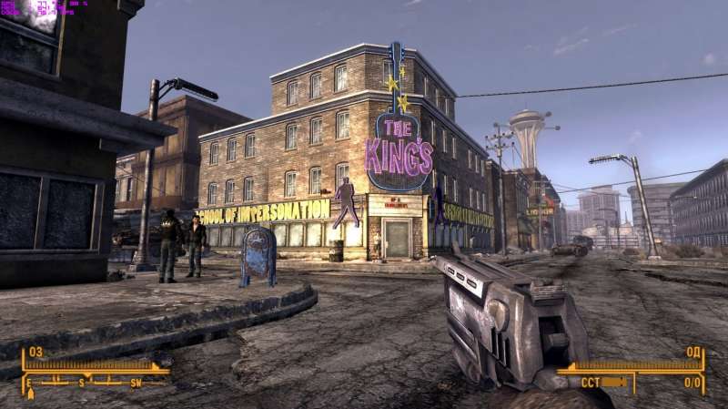 Fallout: New Vegas  2010 sci-fi video game