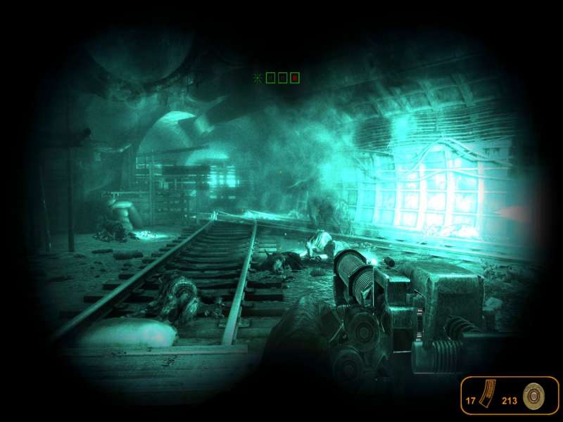 Metro 2033  2010 science fiction computer game