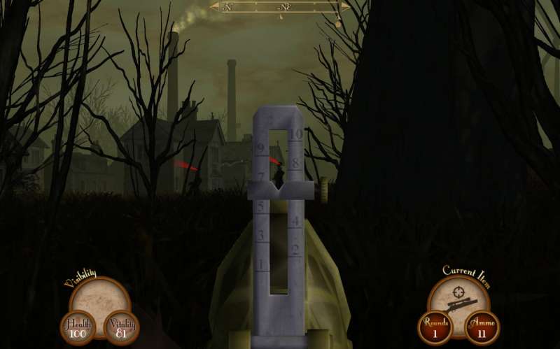 Sir, You Are Being Hunted  2014 scifi video game
