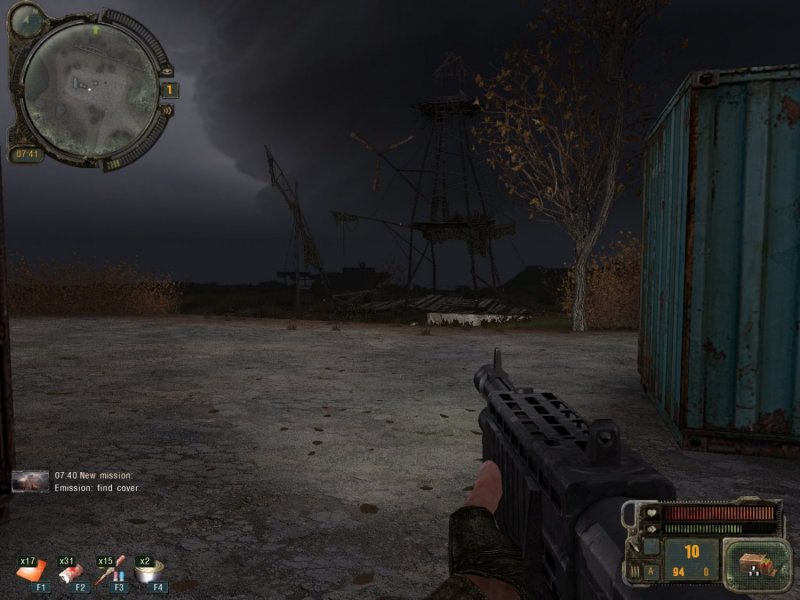 S.T.A.L.K.E.R.: Call of Pripyat  2010 sci-fi game