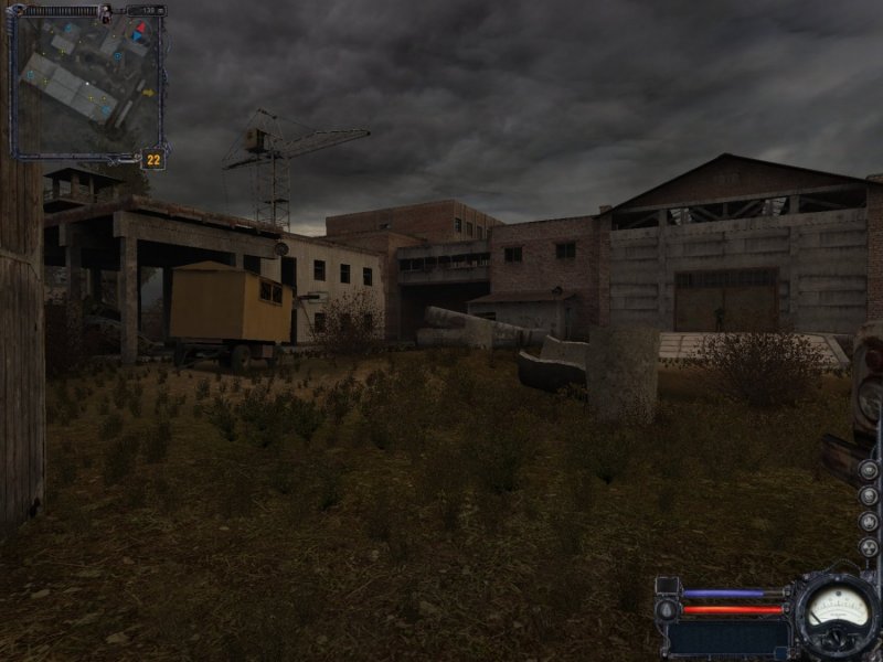 S.T.A.L.K.E.R.: Clear Sky  2008 science fiction game