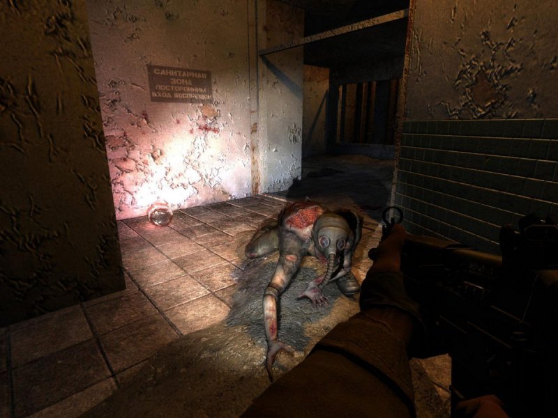 S.T.A.L.K.E.R.: Shadow of Chernobyl  2007 