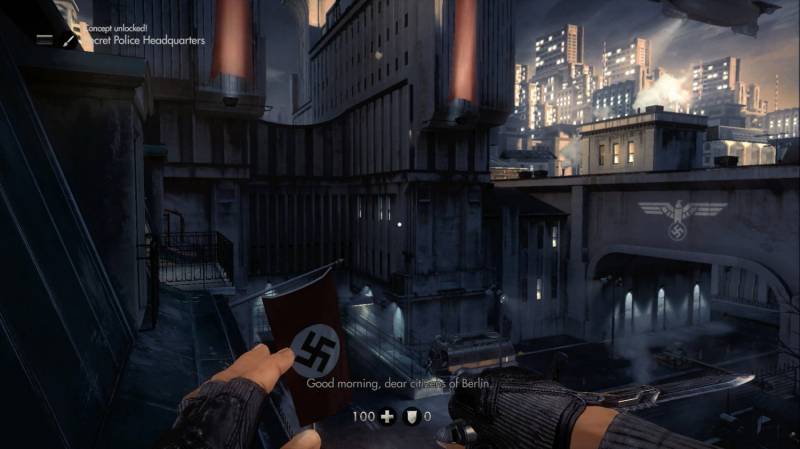 Wolfenstein: The New Order Swedish science fiction