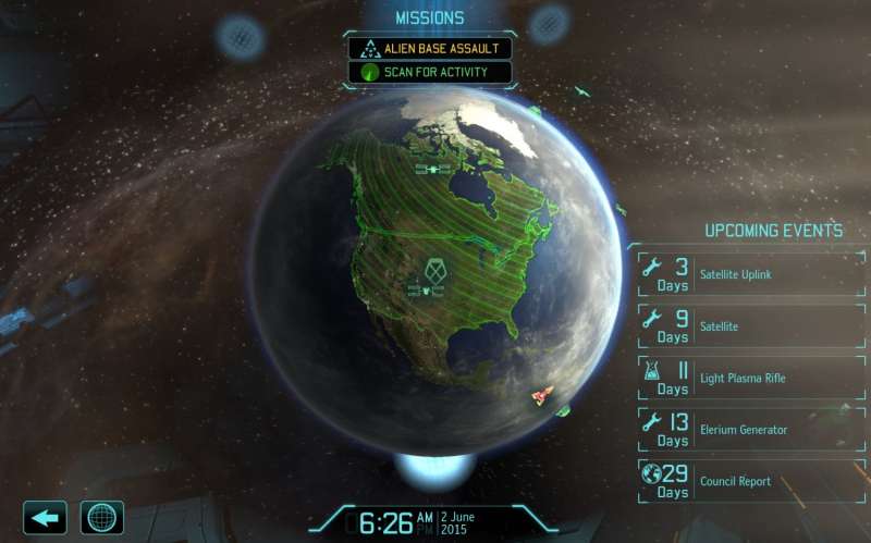 XCOM: Enemy Unknown  2012 sci-fi computer game