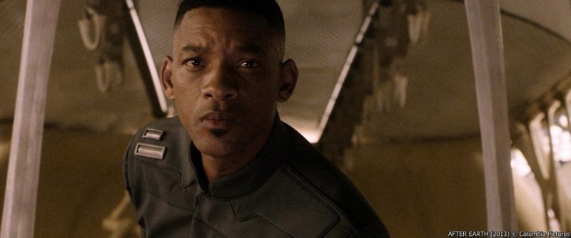 After Earth Will Smith, Jaden Smith, Sophie Okonedo, American science fiction