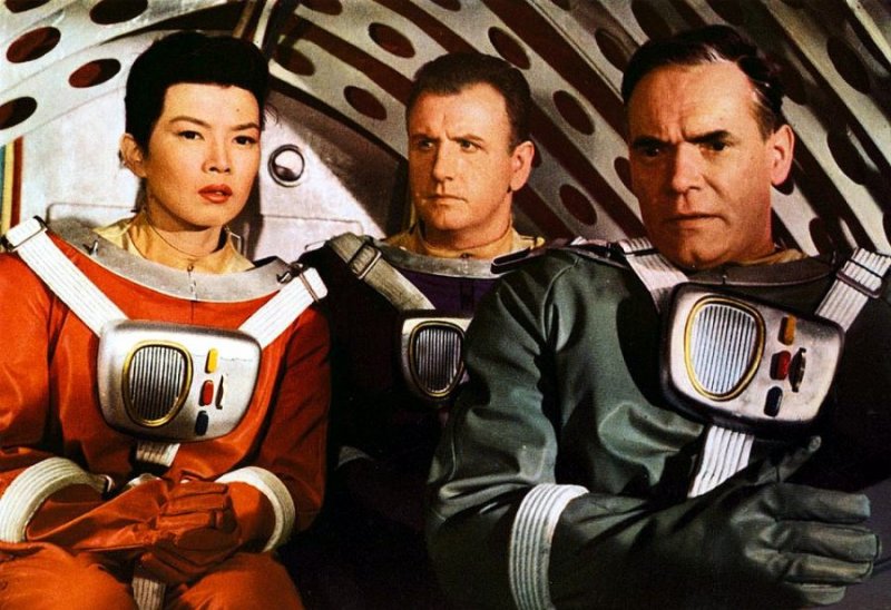 First Spaceship on Venus Michail Postnikov, Ignacy Machowski, Yoko Tani, East German science fiction