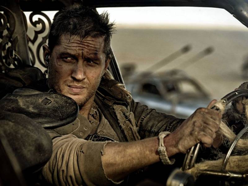 Mad Max: Fury Road Tom Hardy, Charlize Theron, Nicholas Hoult, Australian science fiction