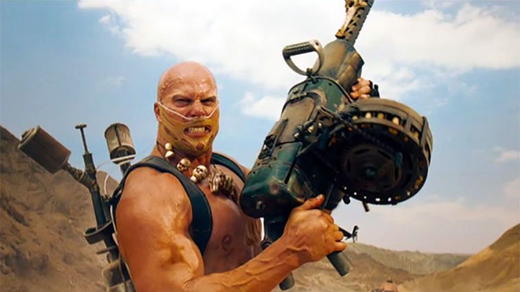 Mad Max: Fury Road  2015 George Miller