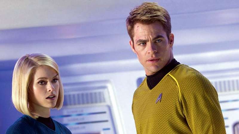 Star Trek Into Darkness Chris Pine, Zachary Quinto, Benedict Cumberbatch, American science fiction