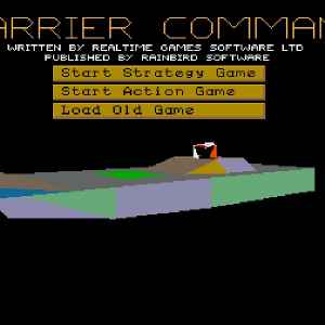 Carrier Command 1988 scifi game