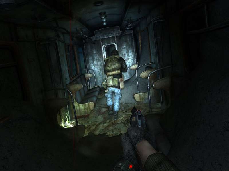 Metro 2033  2010 science fiction game