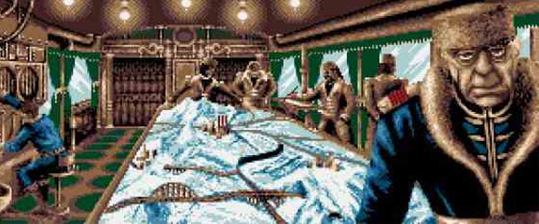 Transarctica  1993 scifi computer game