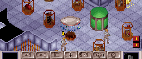 UFO: Enemy Unknown  1994 scifi computer game