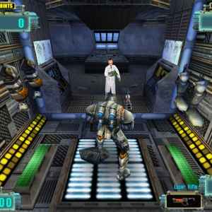 X-COM: Enforcer 2001 scifi game