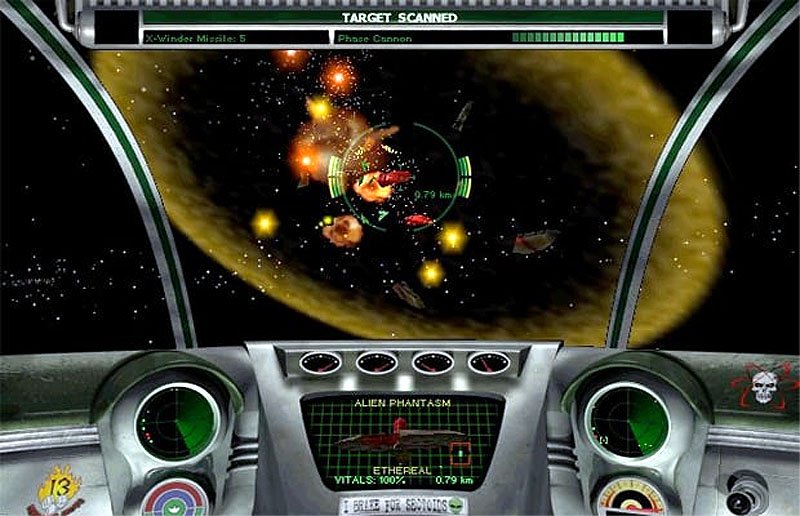 X-COM: Interceptor  1998 scifi video game
