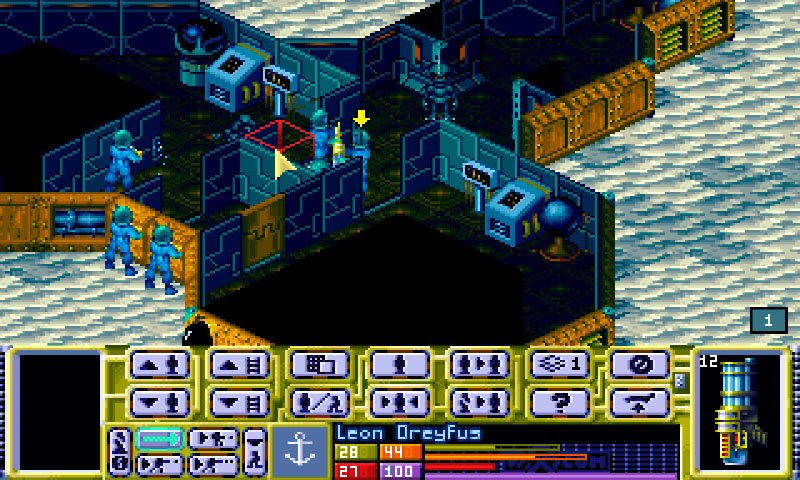 X-COM: Terror from the Deep  1995 sci-fi video game