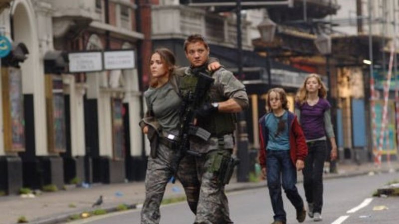 28 Weeks Later  2007 science fiction movie