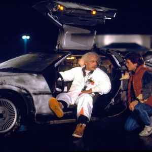 Back to the Future  1985 scifi movie