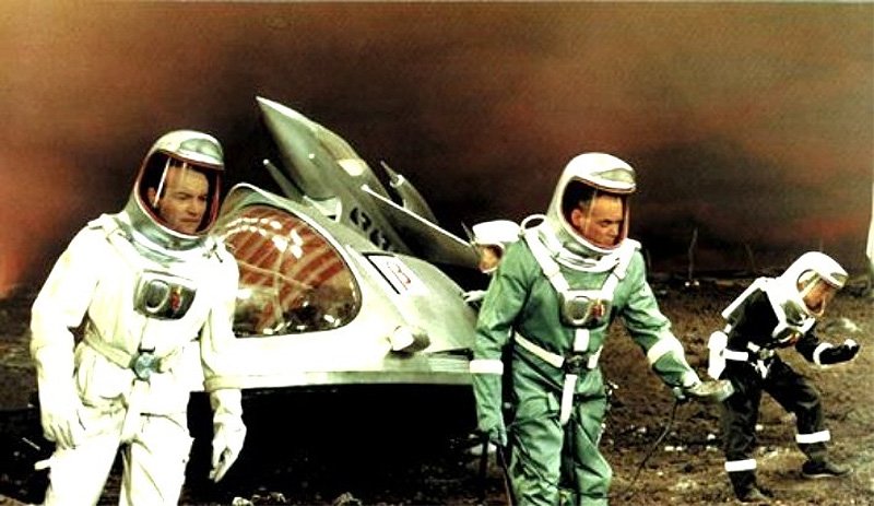 First Spaceship on Venus Der Schweigende Stern 1960 sci-fi film