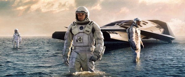 Interstellar  2014 science fiction movie