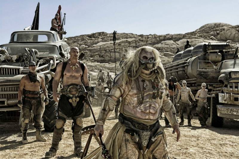 Mad Max: Fury Road  2015 scifi film