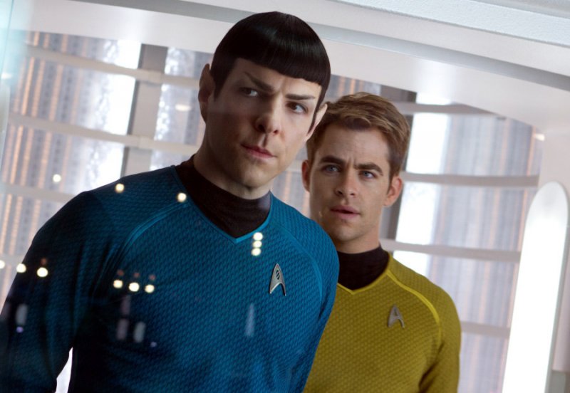 Star Trek Into Darkness  2013 science fiction film
