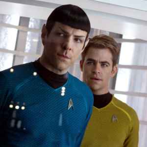 Star Trek Into Darkness  2013 scifi movie