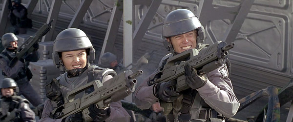 Starship Troopers  1997 sci-fi movie