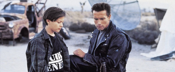 Terminator 2: Judgment Day  1991 sci-fi movie