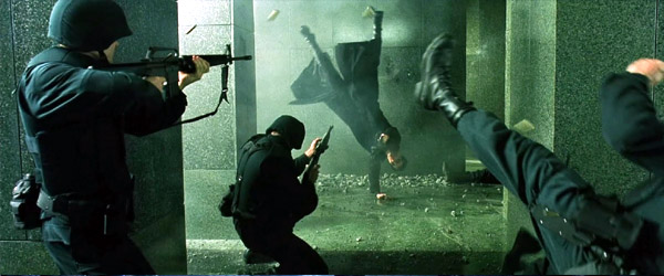 The Matrix  1999 sci-fi film