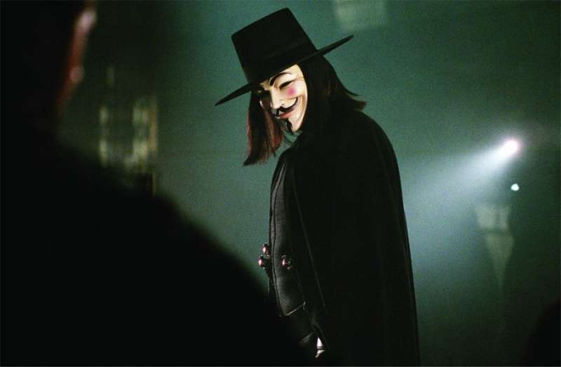 V for Vendetta  2005 scifi movie