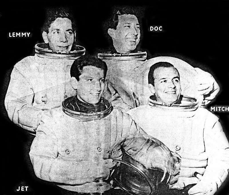 The World in Peril Journey into Space: The World in Peril 1955 sci-fi radio show