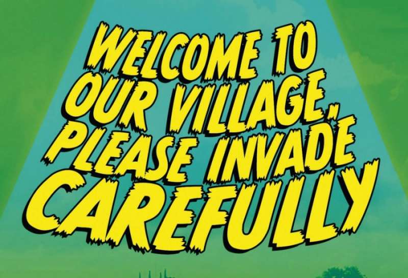 Welcome to Our Village, Please Invade Carefully  2012 science fiction radio series