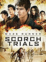  Maze Runner: The Scorch Trials