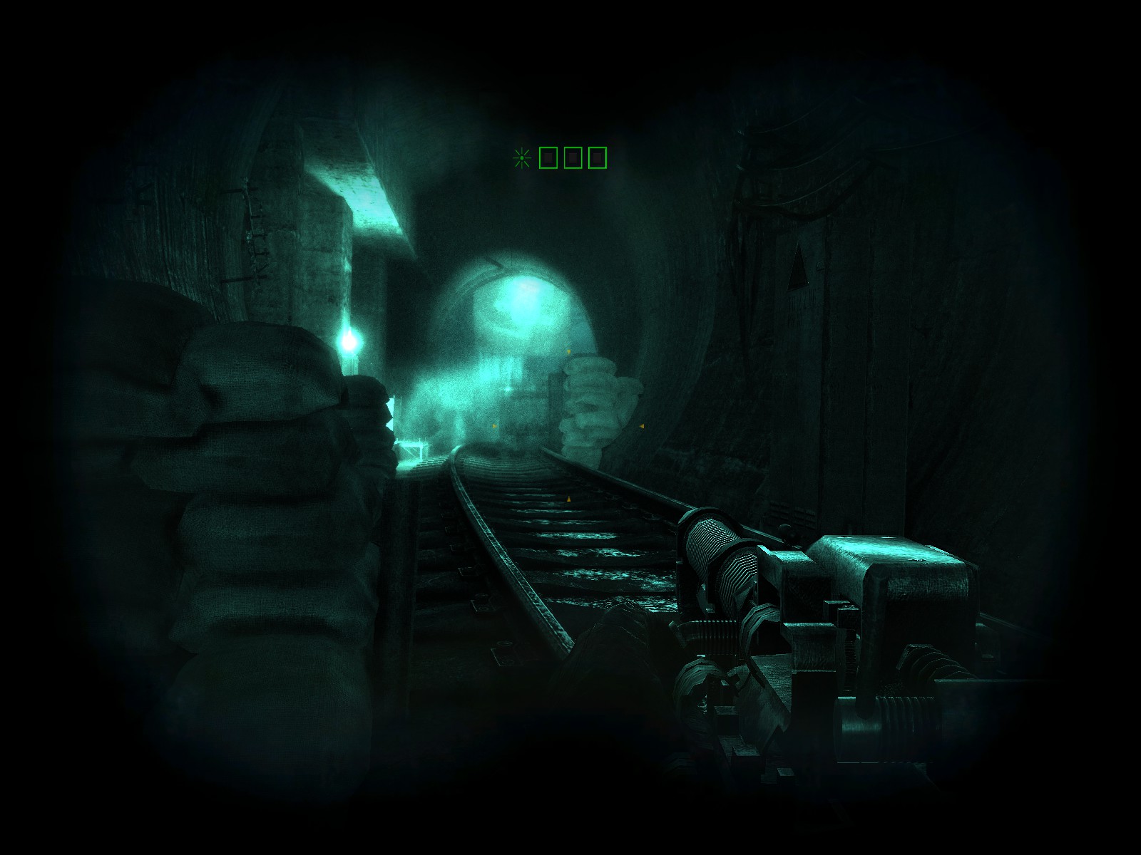 Metro 2033 screenshot