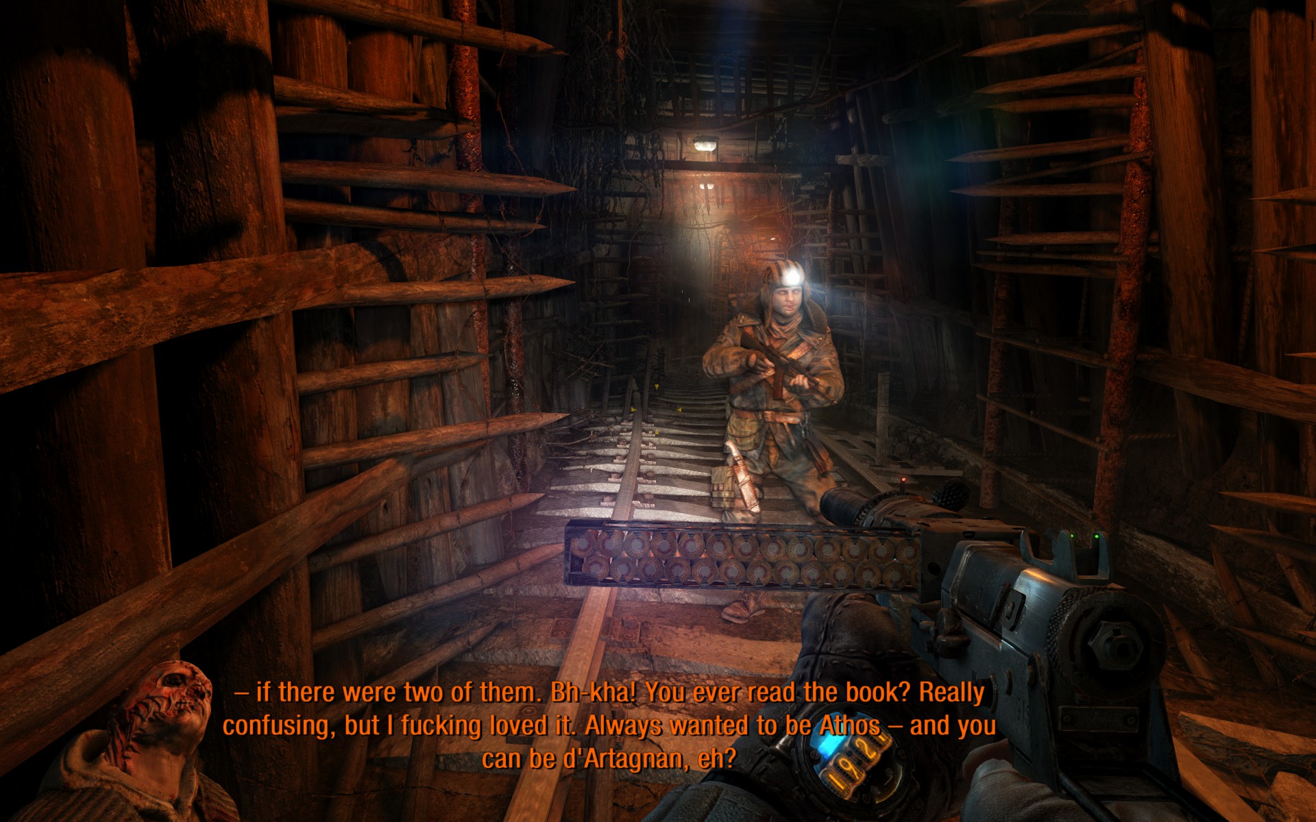 Metro: Last Light screenshot