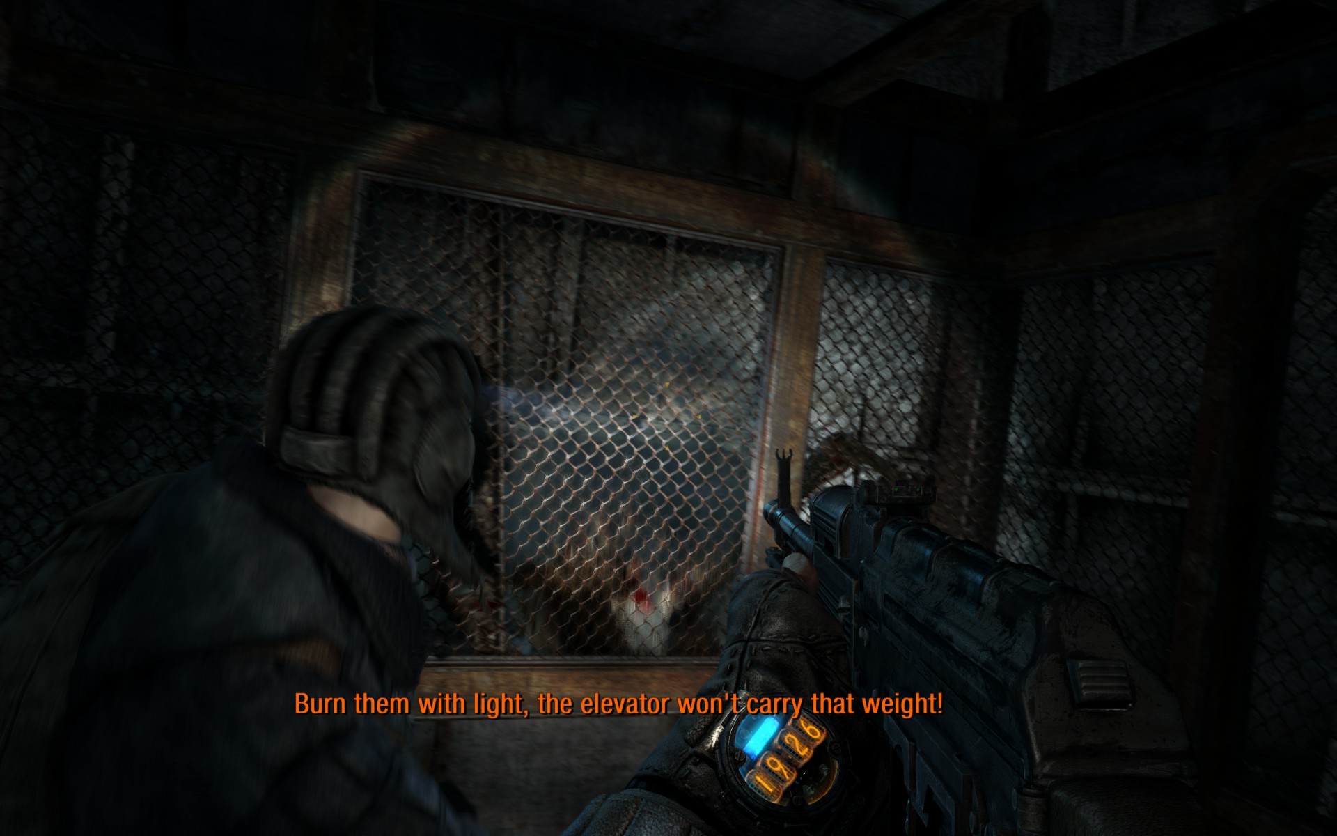 Metro: Last Light screenshot